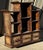 Maitland - Smith Chinoiserie Burnt Bamboo Pagoda Wall Shelf & Cabinet Att. To Maitland -Smith For Sale - Image 4 of 4