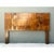 Vintage Lane “Mosaics” Brutalist Wood Queen Headboard For Sale In West Palm - Image 6 of 12