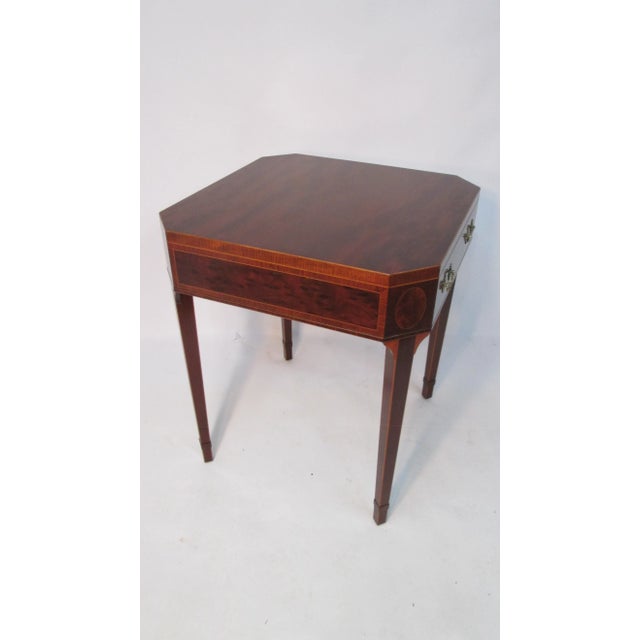 1940s 1940s Mahogany End Table by Schmieg and Kotzian For Sale - Image 5 of 10