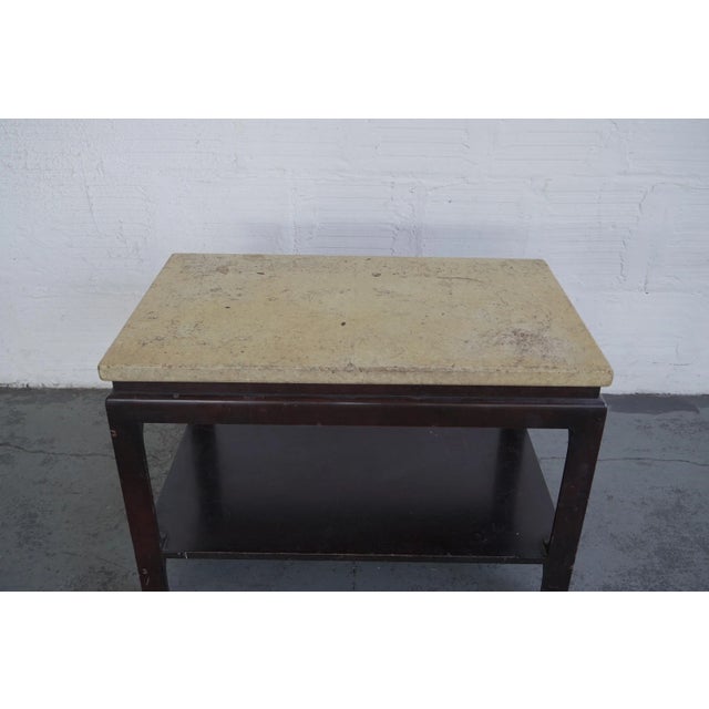 1950s 1950s Paul Frankl Side Table For Sale - Image 5 of 6