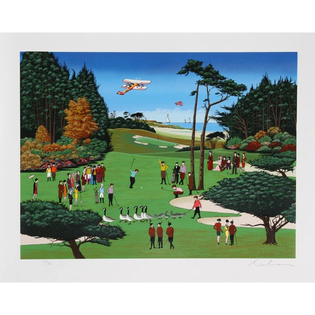 Nicky Watanabe Serigraph - Wait a Minute For Sale