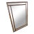 McGuire Gold & Bamboo Mirror For Sale