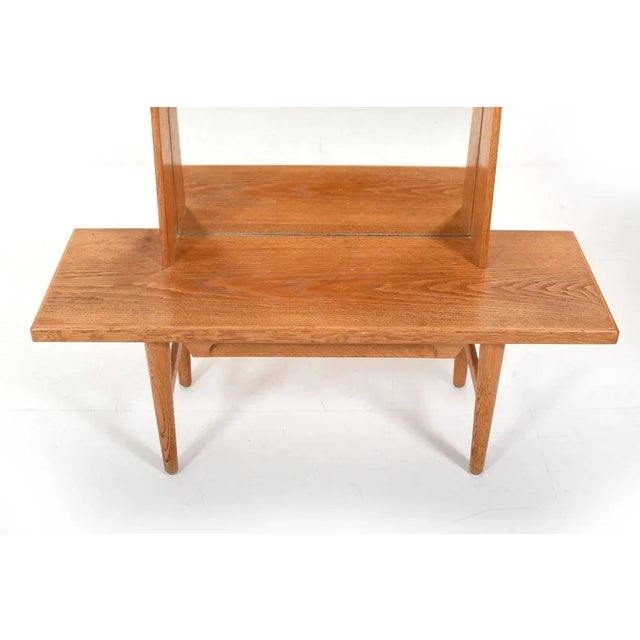 Kurt Østervig Dresser Mirror by Kurt Østervig 1960s For Sale - Image 4 of 9