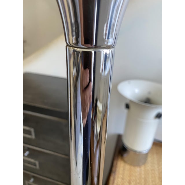 Vintage Chrome Floor Lamp by Guzzini for Iguzzini, 1970s For Sale - Image 12 of 18