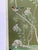 Green Vintage Style Hand-Painted Chinoiserie Wallpaper For Sale - Image 8 of 9