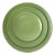 Casa Fina Ceramic Dinnerware - Matcha Dinner Plate, Set of 4 For Sale
