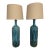 1980s Euro Design Mid Century Modern Style Table Lamps-a Pair For Sale