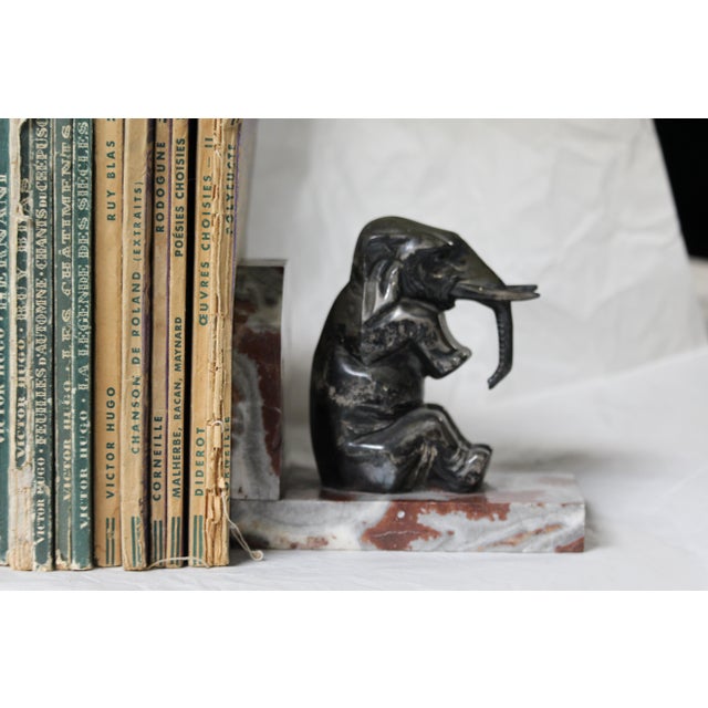 Elephant Bookends, 1930s, Set of 2 For Sale - Image 6 of 18