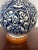 Chinoiserie Lauren Ralph Lauren Blue White Double Gourd Porcelain Lamp With Floral Motif, Pair Available For Sale - Image 3 of 10