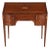 Late 20th Century Sheraton-Style Mahogany Desk For Sale