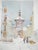 René Leverd, Switzerland, Clock Tower in Bern, Watercolor For Sale - Image 4 of 7