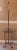 Frederick Cooper Iron Floor Lamp With Glass Table For Sale - Image 10 of 13