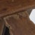 Brown Antique Rustic Oak Farmhouse Refectory Coffee Table For Sale - Image 8 of 13