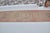 1950s Long Pastel Turkish Rug, Minimalist Runner for Hallway or Entryway For Sale - Image 4 of 10