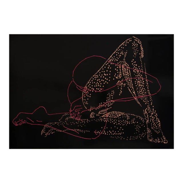 Ant Pearce Untitled Abstract Expressionist Nude Figure 2015 For Sale