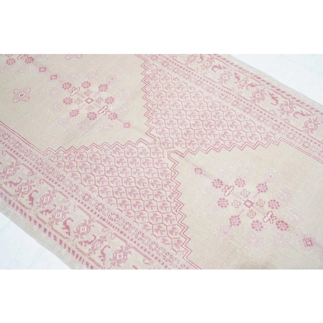 Textile 1930s Vintage Turkish Sivas Runner 3'0'' x 8'11'' For Sale - Image 7 of 10