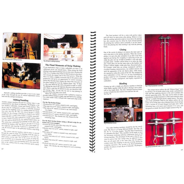 "Constructing Cane Rods: Secrets of the Bamboo Fly Rod" 1998 Gould, Ray For Sale - Image 10 of 10