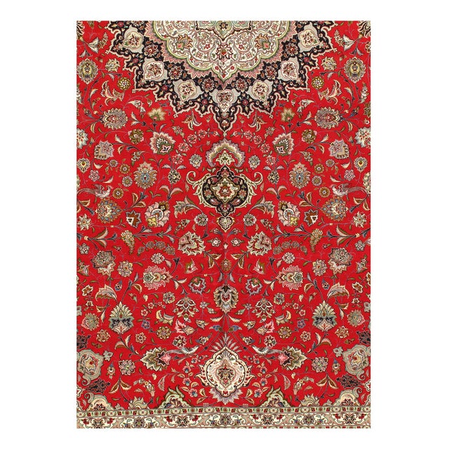 During the great revival of rug weaving in the nineteenth century tabriz still had its master rug weavers designers like...