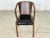 Vintage Armchair in Leatherette and Wood For Sale - Image 9 of 9