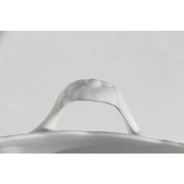 1970s Vista Alegre Portugal Porcelain Chinoiserie Sauce Boat, Gravy Boat For Sale - Image 10 of 13