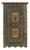 Antique Bavarian Hand-Painted Folk Art Armoire (Schrank) | Late 18th Century For Sale