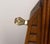 French Art Deco Dressing Table in Walnut, Marble and Mirror, 1920s For Sale - Image 11 of 15