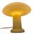 Oof white glass lamp made by the German company Hustadt Leuchten in the 1980’s. It can give a somewhat more yellow glow...