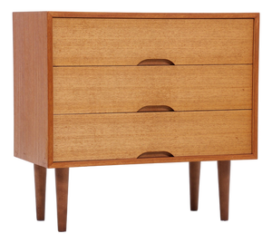 Mid-Century Modern Teak Chest of Drawers, 1960s