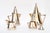 Art Deco Silvered Brass Cans, 1920s, Set of 4 For Sale - Image 3 of 10