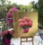 The Gift, Pink and Gold Leaf Painting with Blossoming Bright Flowers, 2020 For Sale - Image 6 of 7