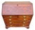 Antique English Burl Walnut Desk For Sale