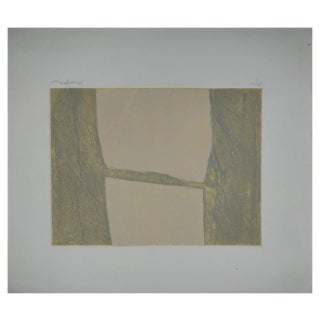 Enric Cormenzana, Composition, 1980, Engraving For Sale