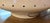 Mid 20th Century Mid Century Modern Beige Ceramic Lamp With Hole Perforations, Nice Form, Signed For Sale In New York - Image 6 of 7