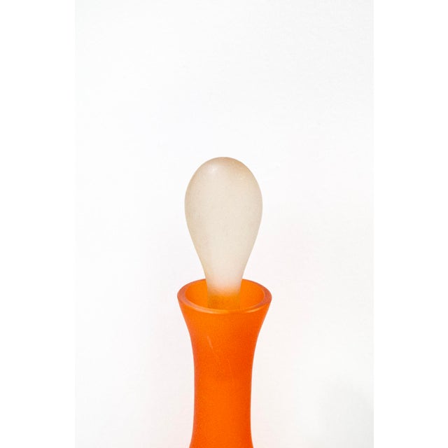 Italian Murano Glass Vases by Carlo Moretti, 1960s, Set of 5 For Sale - Image 3 of 5
