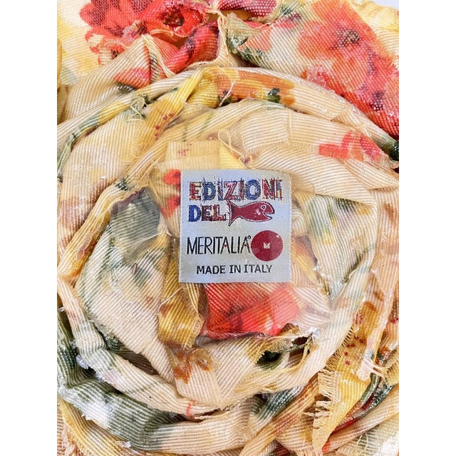 Tall Vase Fare by Gaetano Pesce for Meritalia Edizioni Del Pesce 2010 For Sale - Image 9 of 14