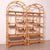 Vintage Bamboo Bookcases, Italy, 1970s, Set of 2 For Sale - Image 18 of 18