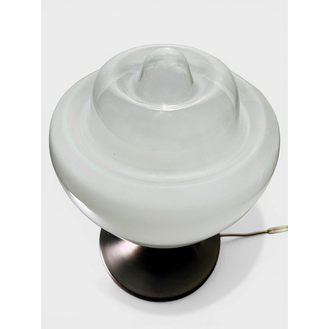 Murano Glass Table Lamp, Italy, 1970s For Sale - Image 3 of 8
