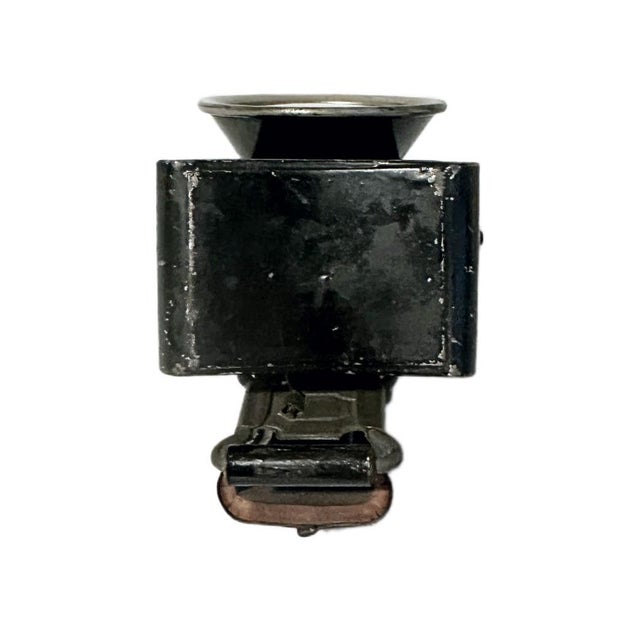 Antique British Powell Hanmer Meteor Red Jewel Bicycle Lamp Birmingham England For Sale - Image 9 of 9
