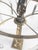 19th Century American Victorian Brass Astral Lamp With Frosted Glass Shade For Sale - Image 15 of 17