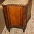 Wood 1920's Marble Top Paint Decorated Walnut French Louis XVI Style Dresser Commode For Sale - Image 7 of 11