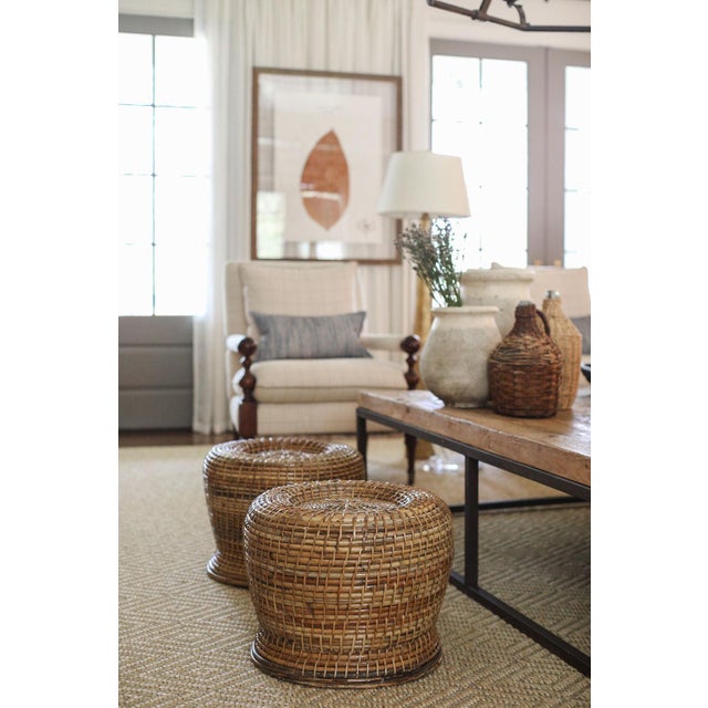 Contemporary Ophelia Ottoman For Sale - Image 3 of 5