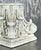 Vintage Regency Small Corinthian Column Base For Sale - Image 10 of 16