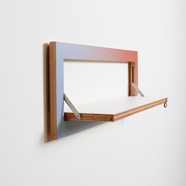 Not Yet Made - Made To Order 80×27-1 Fläpps Shelf by Joa Herrenknecht for Ambivalenz For Sale - Image 5 of 6