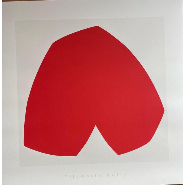 Ellsworth Kelly, Red White, 1962, Print For Sale - Image 9 of 9