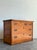 Camel Vintage 1860s Oak Chest of Drawers With Hidden Drawer For Sale - Image 8 of 12