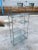 Chrome Polished Steel Étagère in the Manner of Jansen For Sale - Image 8 of 13