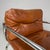 Brown Modern Italian Brown Faux Leather and Chromed Metal Chairs, 1970s, Set of 2 For Sale - Image 8 of 18