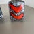 Fat Lava Ceramic Pottery Vases from Strehla Ceramic, Germany, 1970s, Set of 2 For Sale - Image 13 of 18