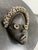 African West African Dan Tribe Cowrie Shell Wood Mask For Sale - Image 3 of 12