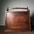 Vintage Chinese Rosewood Tea Caddy Box With Handle and Double Doors For Sale In Los Angeles - Image 6 of 7